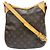 Borsa a Spalla Odeon PM Monogramma Louis Vuitton Marrone