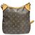 Borsa a Spalla Odeon PM Monogramma Louis Vuitton Marrone - vista 2