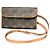 Borsa Pochette Florentine Monogram Louis Vuitton Marrone