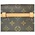 Borsa Pochette Florentine Monogram Louis Vuitton Marrone - vista 10