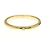 Tiffany & Co Tiffany 18K Gold Stapelring mit Diamant Golden