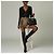 Dolce & Gabbana Cropped Cashmere Cardigan mit V Ausschnitt Schwarz - Ansicht 2