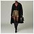 Dolce & Gabbana Cropped Cashmere Cardigan mit V Ausschnitt Schwarz - Ansicht 3
