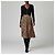 Dolce & Gabbana Cropped Cashmere Cardigan mit V Ausschnitt Schwarz - Ansicht 4