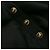 Dolce & Gabbana Cropped Cashmere Cardigan mit V Ausschnitt Schwarz - Ansicht 5