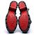 Stivaletti Maddic Max Christian Louboutin in pelle nera 40 - vista 4