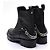 Stivaletti Maddic Max Christian Louboutin in pelle nera 40 - vista 5