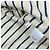 Céline Giacca Rigata in Cotone e Lino Crema Navy Beige - vista 3