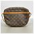 Borsa a Spalla Monogram Jeune Fille MM di Louis Vuitton Marrone - vista 15