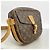 Borsa a Spalla Monogram Jeune Fille MM di Louis Vuitton Marrone - vista 2