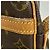 Borsa a Spalla Monogram Jeune Fille MM di Louis Vuitton Marrone - vista 9
