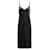 Prada Samtkleid Dunkelblau mit Spitze
