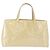 Borsa a mano Wilshire Monogram Vernis PM Louis Vuitton Beige - vista 2