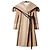 Abrigo Oversize de Lana Burberry Beige