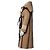 Abrigo Oversize de Lana Burberry Beige - vista 2