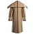 Abrigo Oversize de Lana Burberry Beige - vista 3