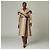 Abrigo Oversize de Lana Burberry Beige - vista 4