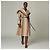 Abrigo Oversize de Lana Burberry Beige - vista 5