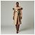 Abrigo Oversize de Lana Burberry Beige - vista 6