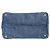 Borsa Tote Canapa Prada in denim blu - vista 5