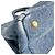 Borsa Tote Canapa Prada in denim blu - vista 7