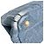 Borsa Tote Canapa Prada in denim blu - vista 9