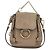 Chloé Zaino Faye in pelle e suede Chloe - Piccolo Marrone