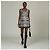 Prada Vestido Mini de Tweed Negro - vista 4