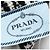 Prada Vestido Mini de Tweed Negro - vista 5