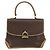 Céline Bolso de mano vintage Macadam de lona Celine Castaño