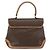 Céline Bolso de mano vintage Macadam de lona Celine Castaño - vista 2