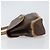 Céline Bolso de mano vintage Macadam de lona Celine Castaño - vista 4
