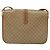 Céline Bolso de Hombro Celine Macadam de Lona Beige - vista 2