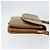 Céline Bolso de Hombro Celine Macadam de Lona Beige - vista 3