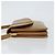 Céline Bolso de Hombro Celine Macadam de Lona Beige - vista 4