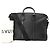 Borsa Tote Lockit Aerogram di Louis Vuitton Nero