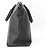 Borsa Tote Lockit Aerogram di Louis Vuitton Nero - vista 3
