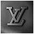 Borsa Tote Lockit Aerogram di Louis Vuitton Nero - vista 9