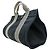 Hermès Cannes PM Canvas Tote Bag Schwarz - Ansicht 2