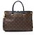 Borsa Pallas in tela Monogram Louis Vuitton Blu