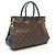 Borsa Pallas in tela Monogram Louis Vuitton Blu - vista 2