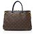 Borsa Pallas in tela Monogram Louis Vuitton Blu - vista 3