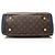 Borsa Pallas in tela Monogram Louis Vuitton Blu - vista 4