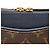 Borsa Pallas in tela Monogram Louis Vuitton Blu - vista 9