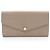 Portafoglio Sarah Monogram Empreinte Louis Vuitton Marrone Beige