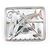 Autre Marque Spilla in argento 925 Dolphin di Georg Jensen