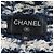 Timeless Chaqueta de lino tweed COCO Button de Chanel Azul Azul marino - vista 7