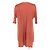 Issey Miyake PLEATS PLEASE EINE-TEIL POLYESTER-KLEID Orange - Ansicht 3