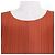Issey Miyake PLEATS PLEASE EINE-TEIL POLYESTER-KLEID Orange - Ansicht 4