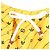 Gucci×adidas Polyester Shorts Gelb - Ansicht 5